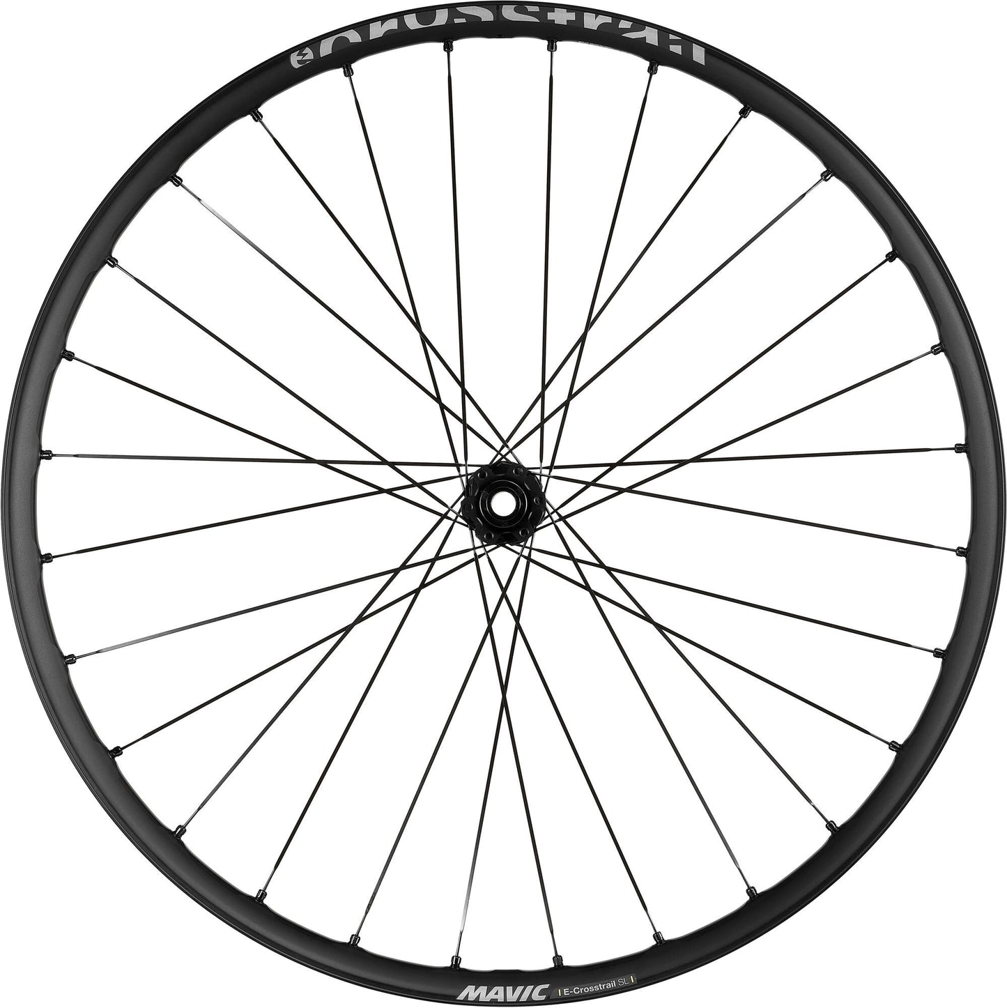 Mavic wiel e-crosstrail sl lr e-crosstrail sl front 29 int bst 15x110