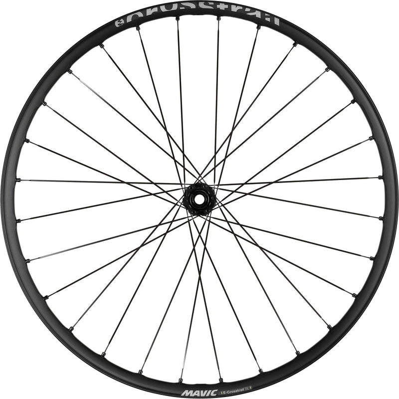 Mavic laufrad e-crosstrail sl lr e-crosstrail sl front 29 int bst 15x110