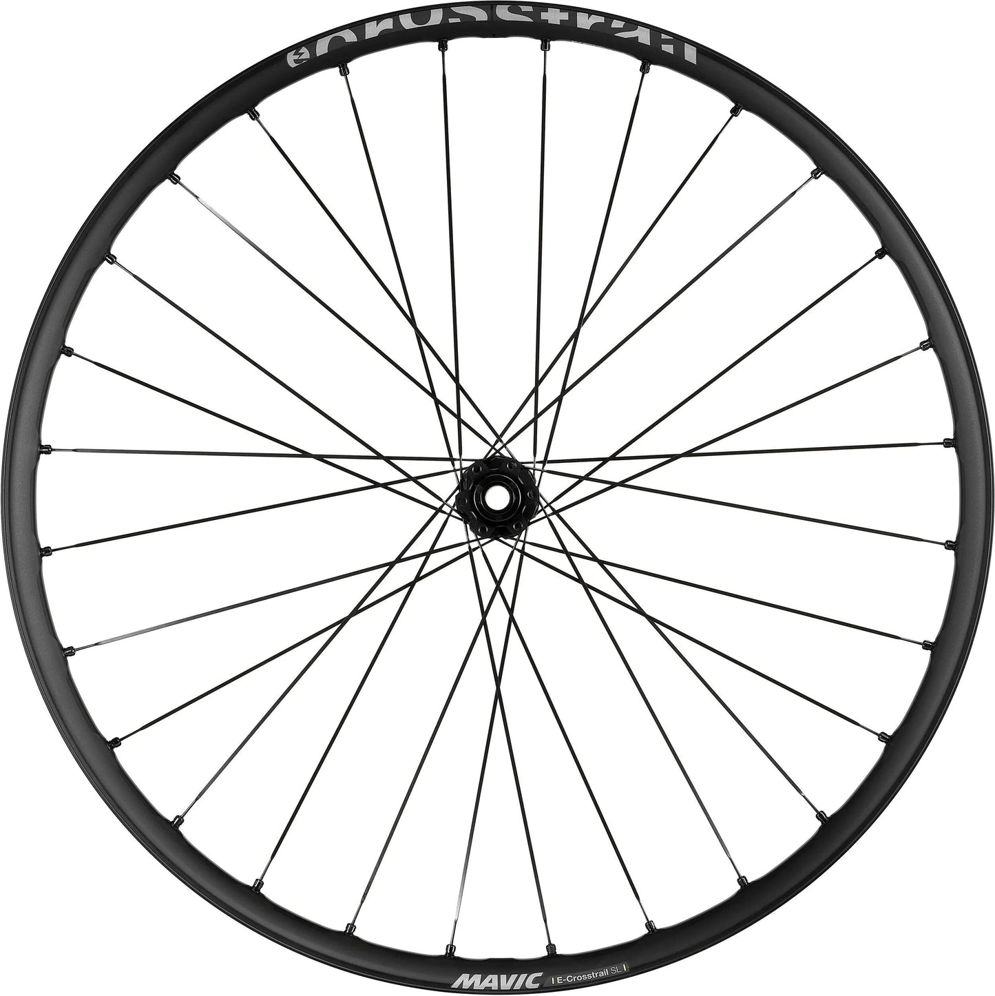 Mavic laufrad e-crosstrail sl lr e-crosstrail sl front 29 cl bst 15x110