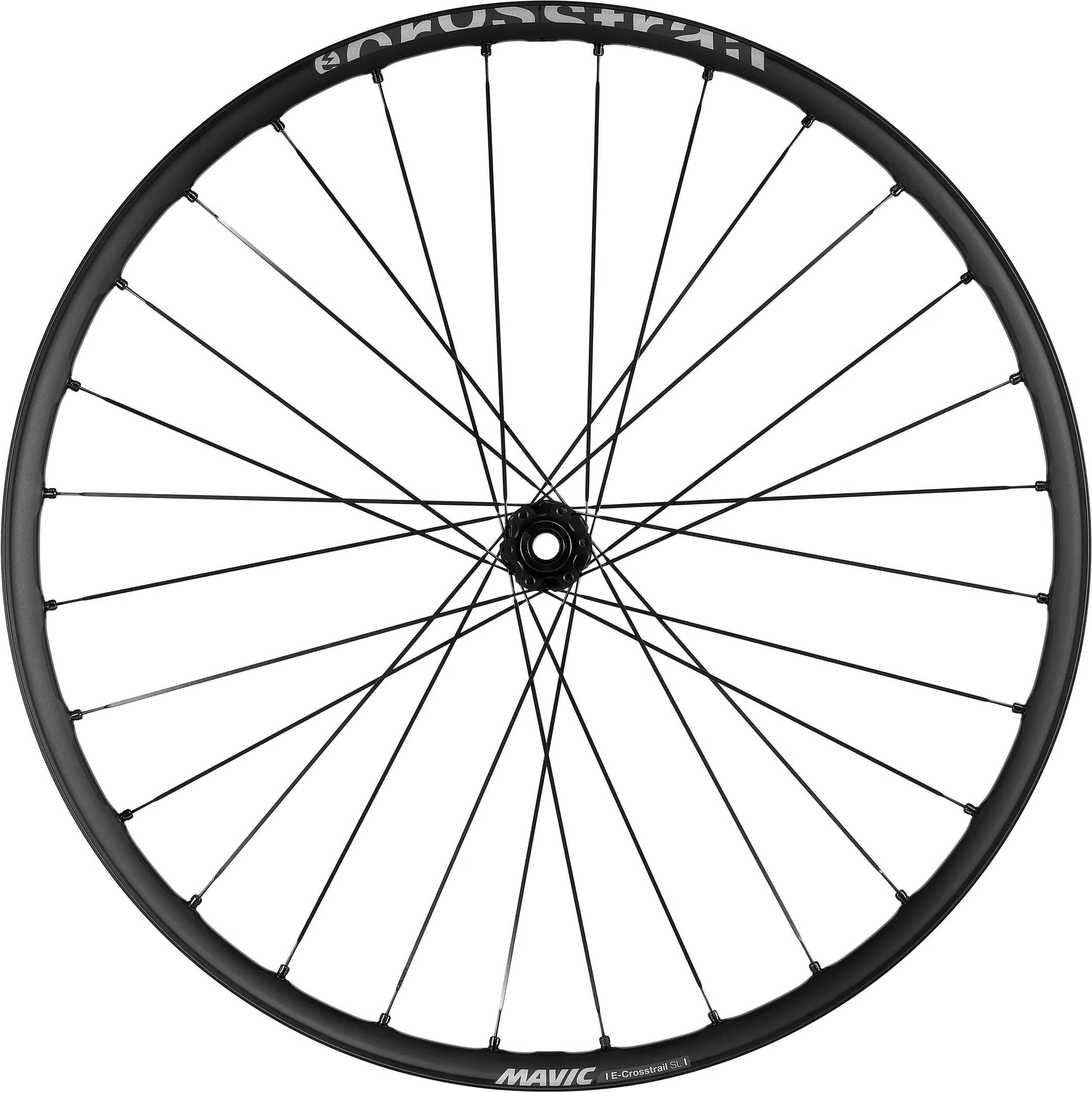 Mavic laufrad e-crosstrail sl lr e-crosstrail sl front 29 cl bst 15x110