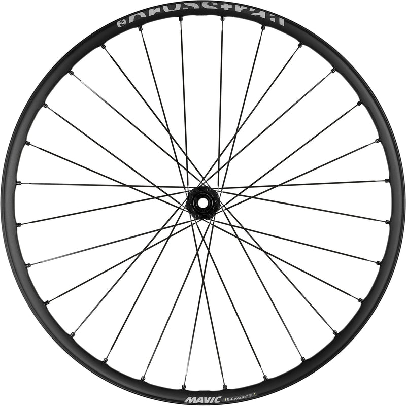 Mavic laufrad e-crosstrail sl wheel e-crosstrail sl 27,5 fr. 6h 15x110mm