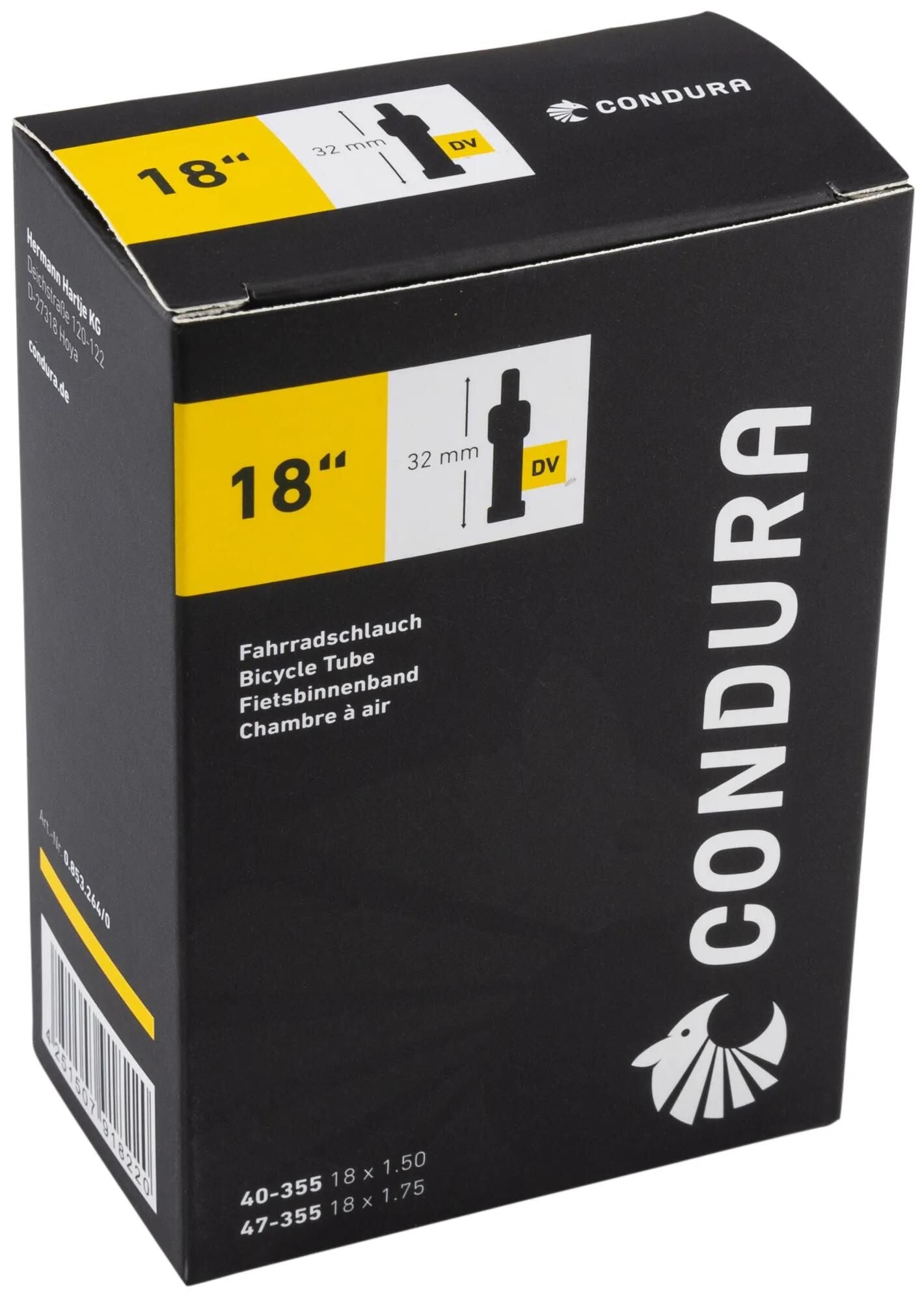Condura binnenband 18 tubes 18 dv32 40 47-355 390