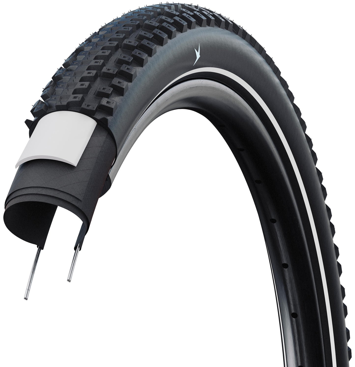 Schwalbe buitenband advancer hybrid active line tyre advancer hybrid act.line 60-622