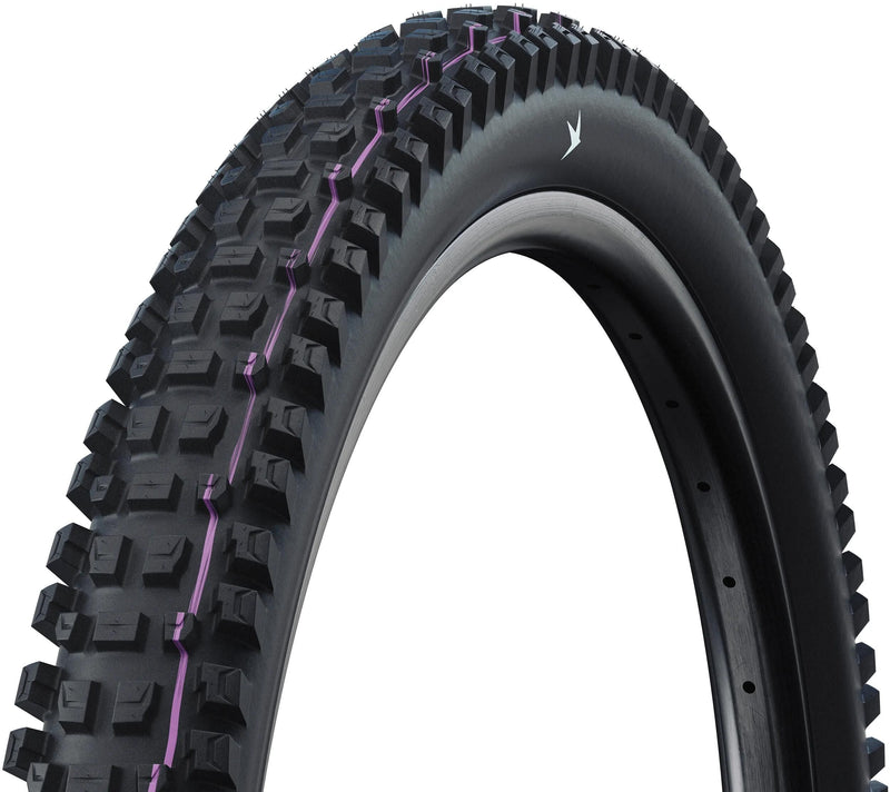 Schwalbe vouwband albert evo trail pro 63-622 tlr zwart
