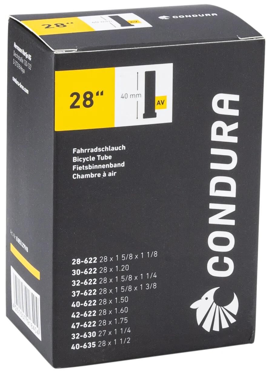 Condura binnenband 28 tube 28 av40 28 47-622 635