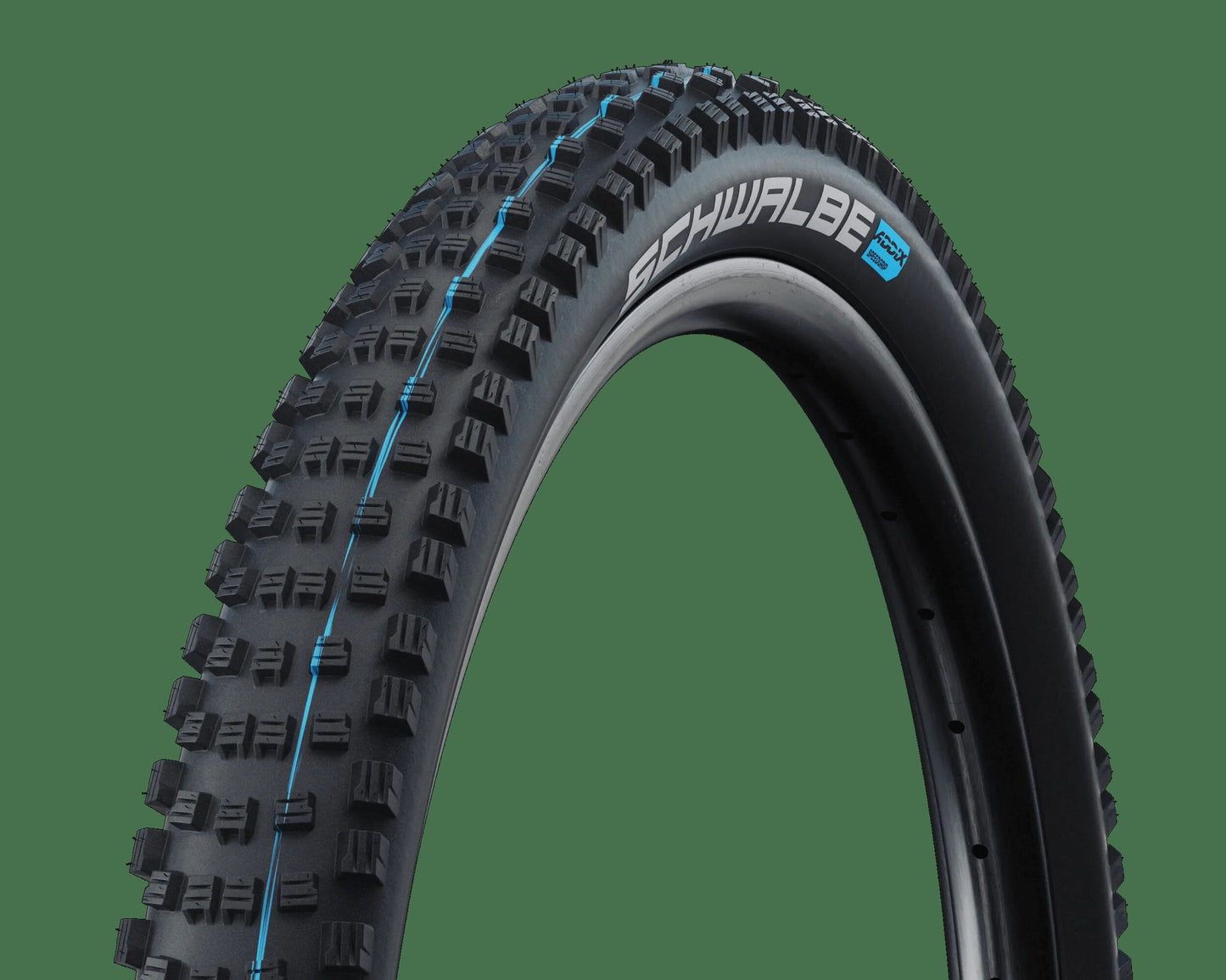 Buitenband Schwalbe 27.5-2.40(62-584) Wicked Will EVO SuperT E-50 zw