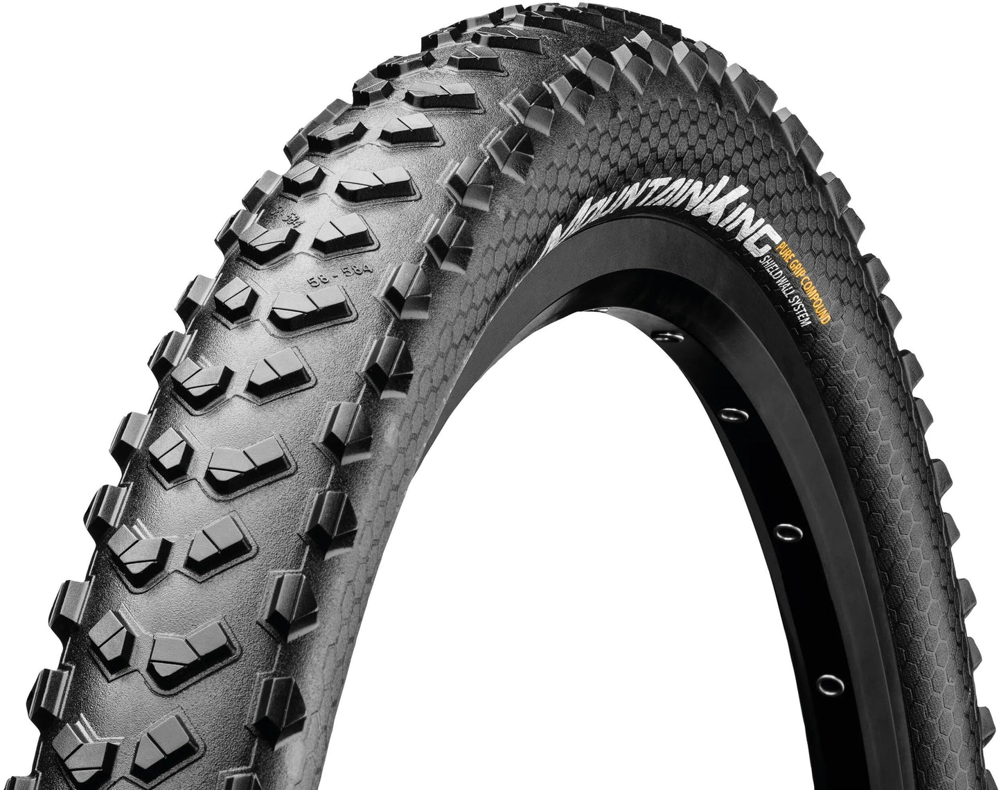 Continental Mountainbike Buitenband Zwart 26x2.3