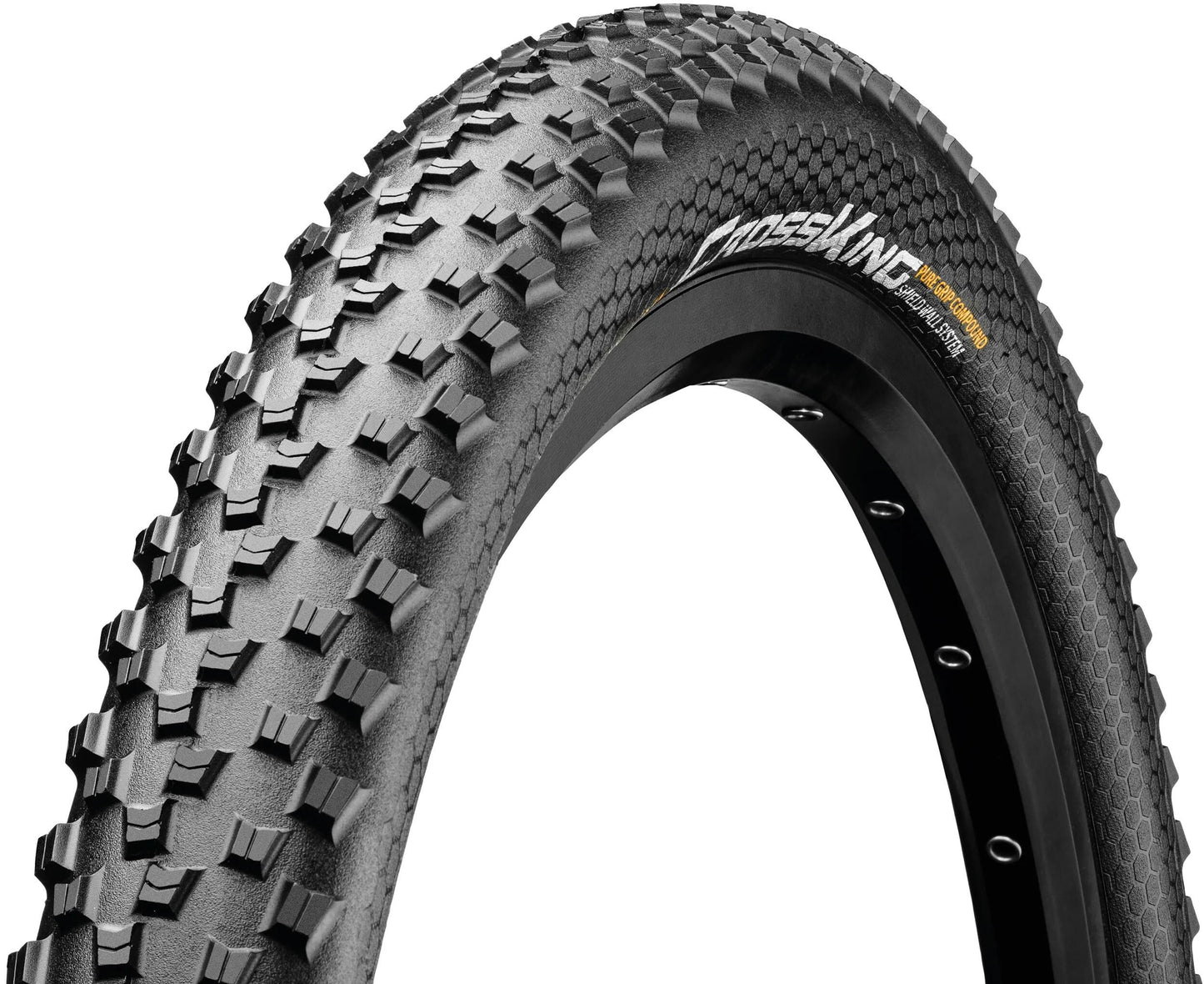 Continental Cross King MTB Tire Zwart