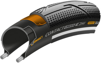 Continental buitenband contact urban tire conti contact urban 55-559 black reflex