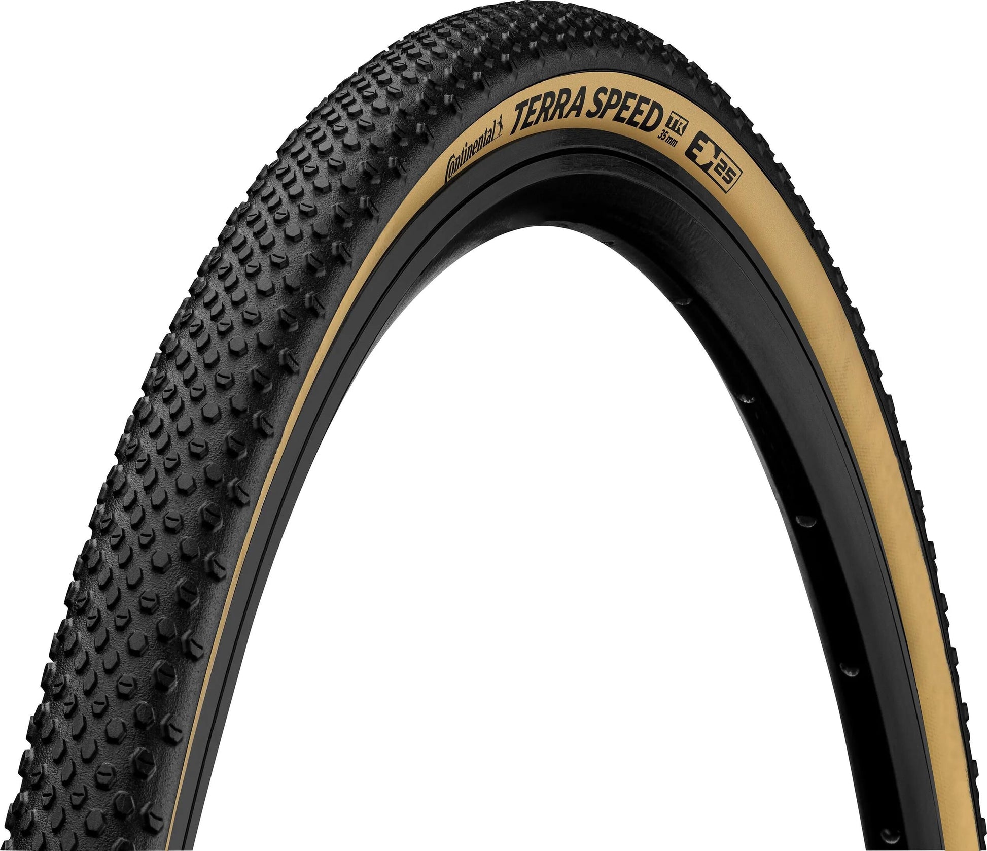 Continental terra speed protection 27.5 650 x 40b 27.5 x 1.50 (40 - 584) black creme folding