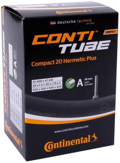 Continental schlauch compact 20 hermetic plus tube conti compact 20 herm.plus av 40mm
