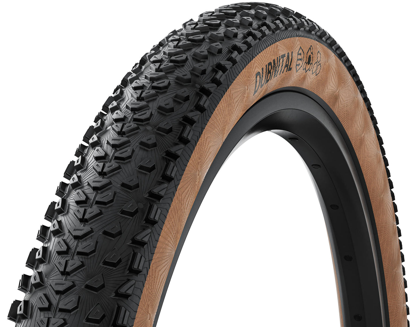 Continental buitenband dubnital conti faltr. dubnital 60-622 b tr trail grip