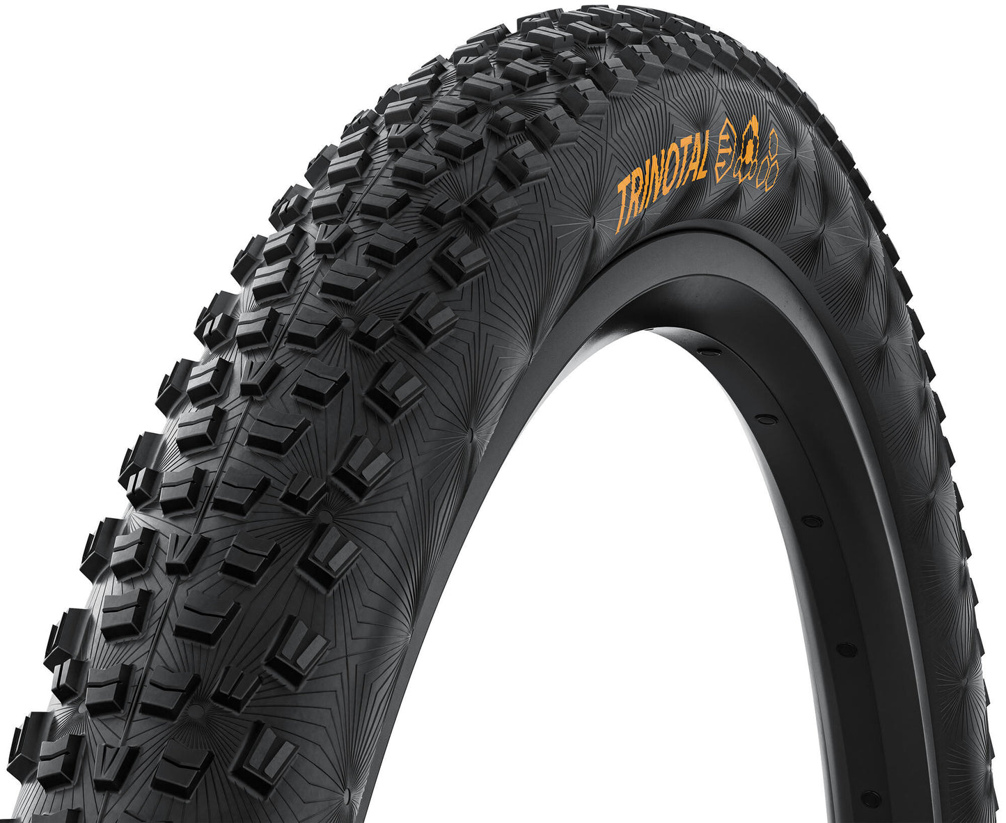 Continental trinotal buitenband conti faltr. trinotal 60-622 b b race grip