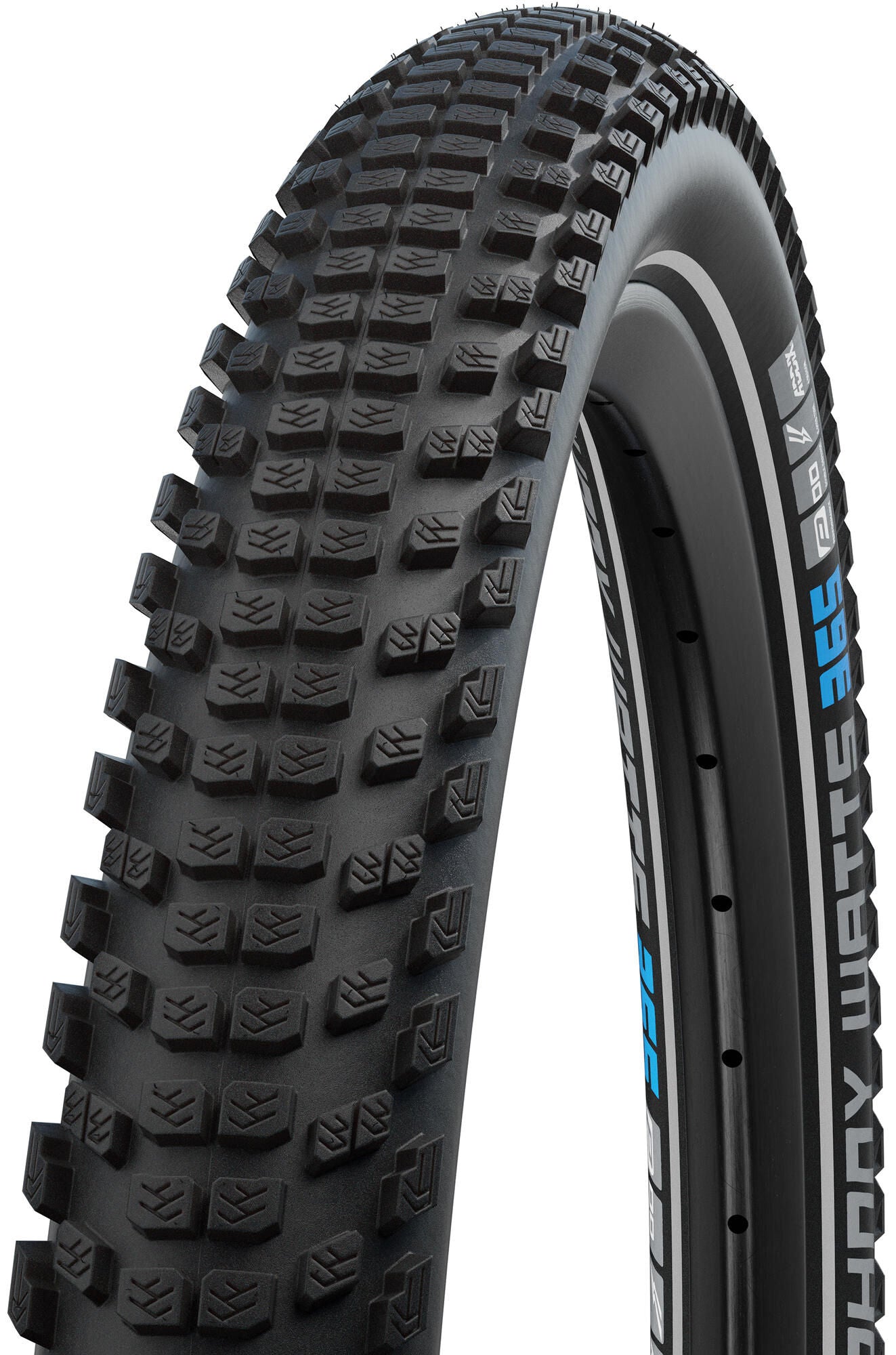 Schwalbe johnny watts 365 29x2.35 (60-622) folding performance line dd addix 4season black+reflex