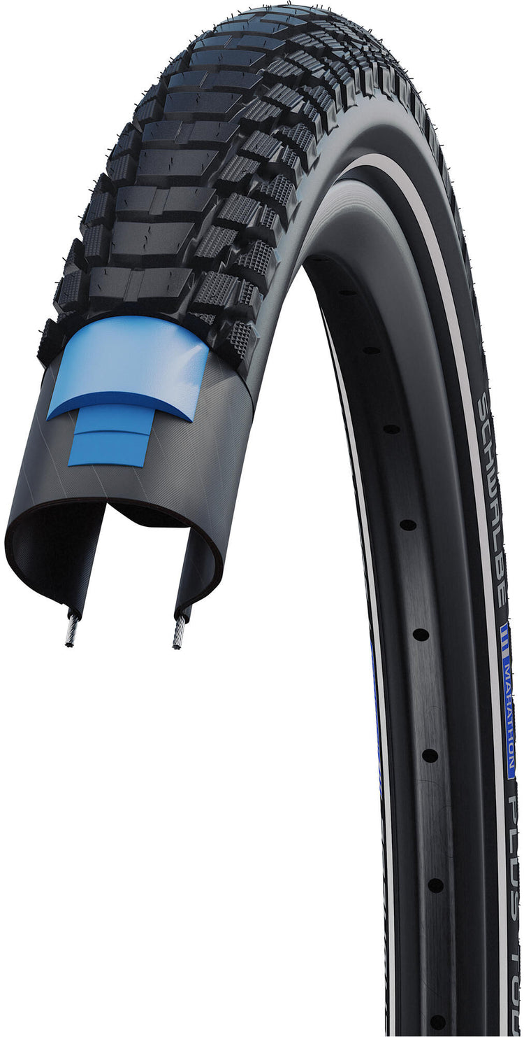 Schwalbe buitenband marathon plus tour performance line tire marath.plus tour perf.line 55-584