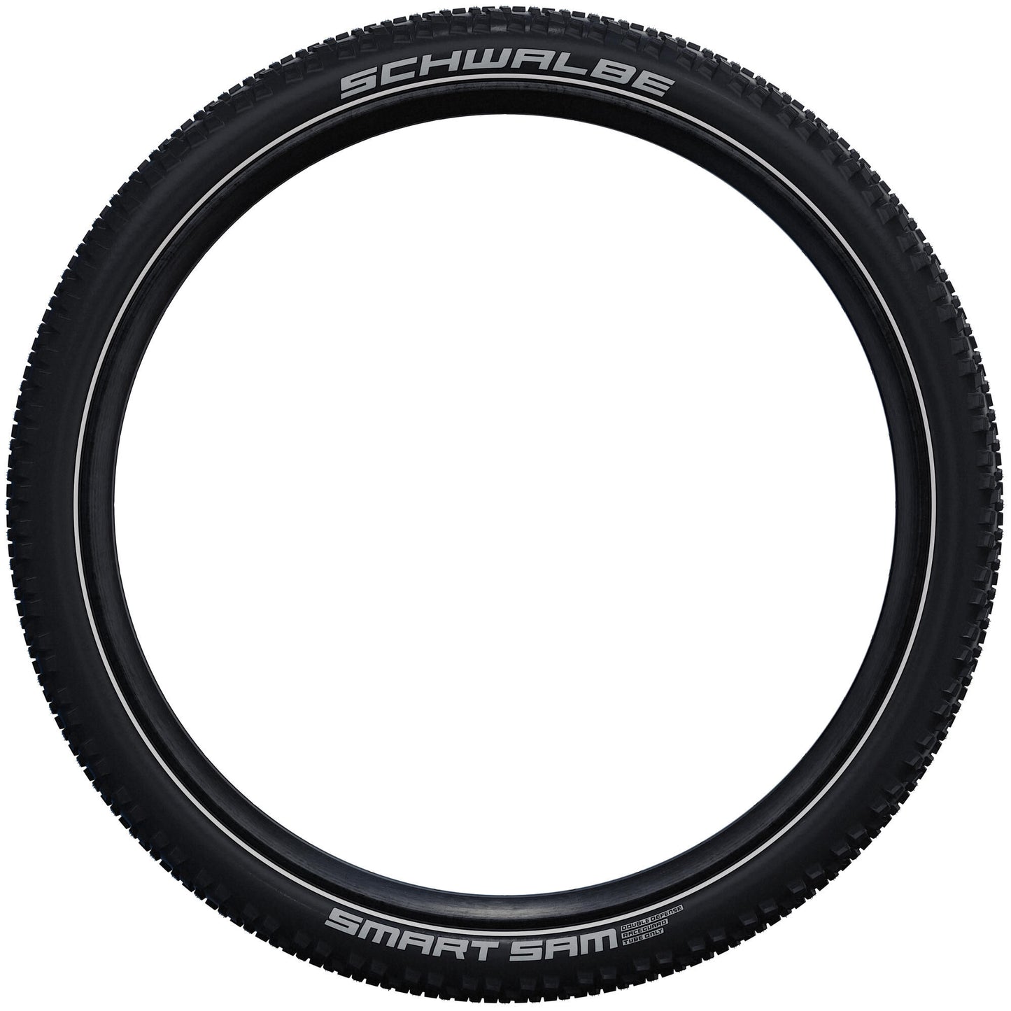 Schwalbe smart sam 27.5x2.60 (65-584) wired performance line dd addix black+reflex