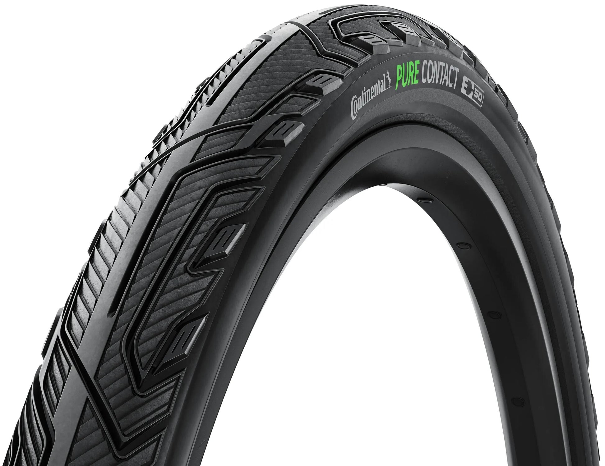 Continental vouwband pure contact 50-584 zwart