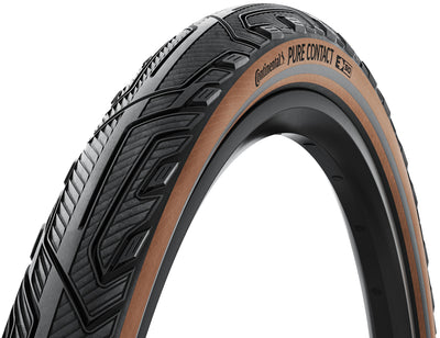Continental reifen pure contact tyre conti pure contact 55-584 bl coffee reflex