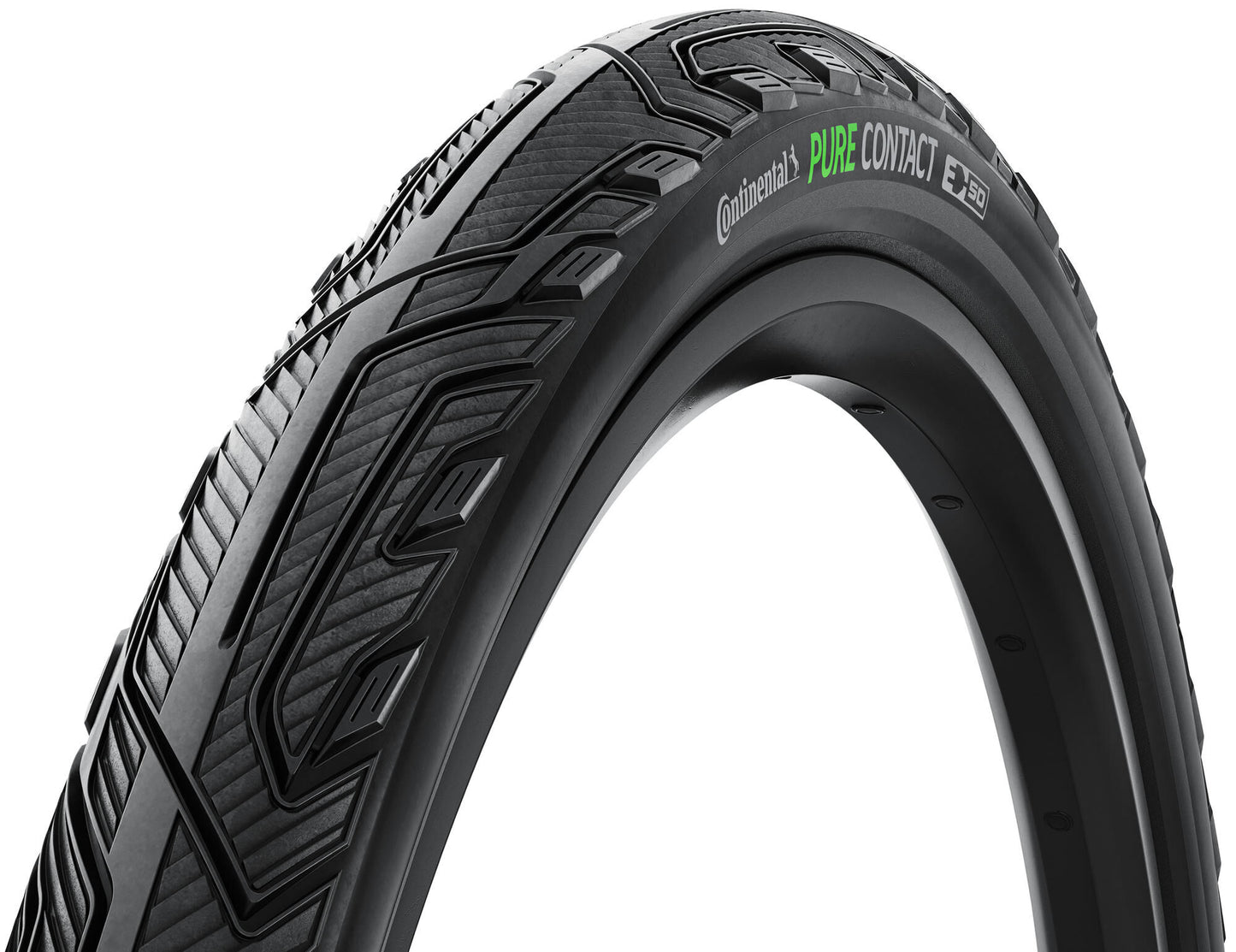 Continental pure contact buitenband tyre conti pure contact 55-622 black reflex