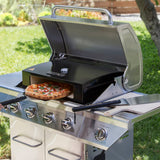 BakerStone BakerStone Pizzaovenbox zwart - afbeelding 1