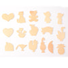 Vaessen creative • houten figuurtjes assorti 65g