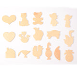 Vaessen creative • houten figuurtjes assorti 65g - afbeelding 2