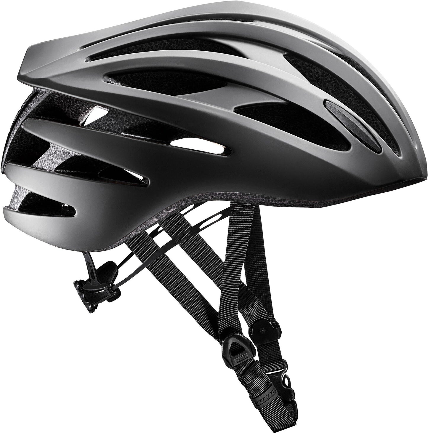 Mavic race helm aksium elite helmet aksium elite s black metal black