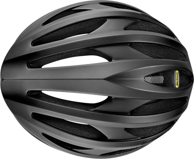 Mavic race helm aksium elite helmet aksium elite l black metal black