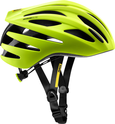 Mavic race helm aksium elite helmet aksium elite s saf.yel. black metal