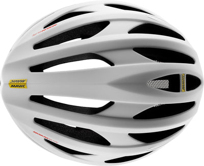 Mavic race helm aksium elite helmet aksium elite s white black