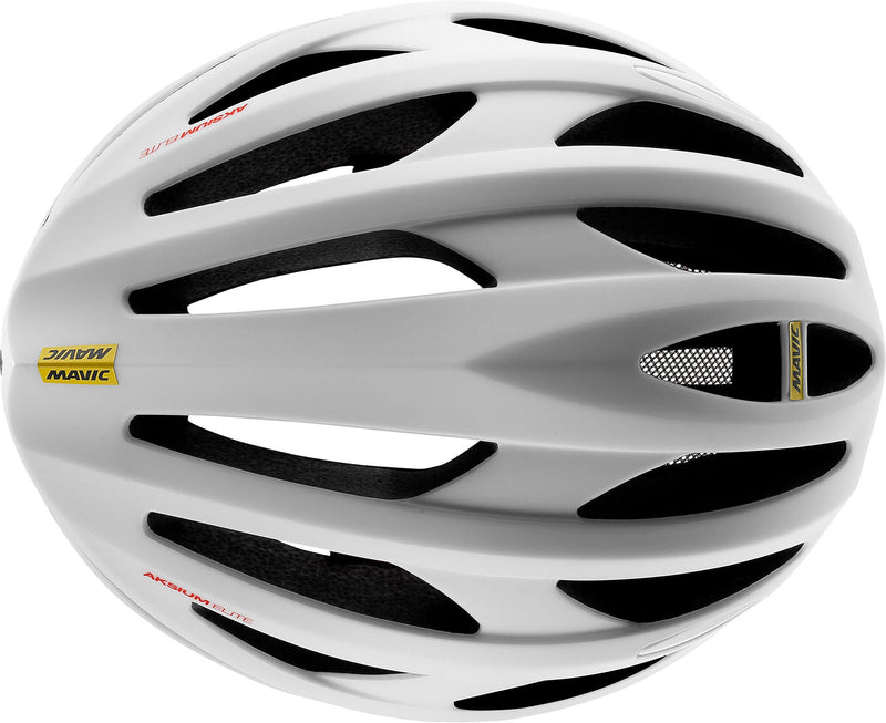 Mavic race helm aksium elite helmet aksium elite s white black