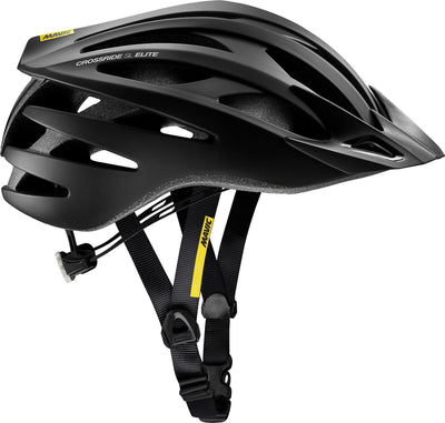 Mavic mtb helm crossride sl elite helmet cro.sl elite s black white
