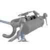 M-wave stuuruitbreiding voor 22.2-31.8 mm - met montageruimte voor stuuraccessoires