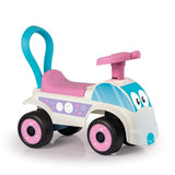 Dolu loopauto roze wit - afbeelding 1