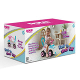 Dolu loopauto roze wit - afbeelding 5