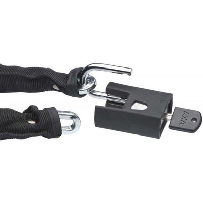 Axa slotketting clinch 85cm zwart