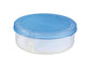 Sunware club cuisine taartdoos met lift 8,3 liter transparant blauw diameter33x12cm