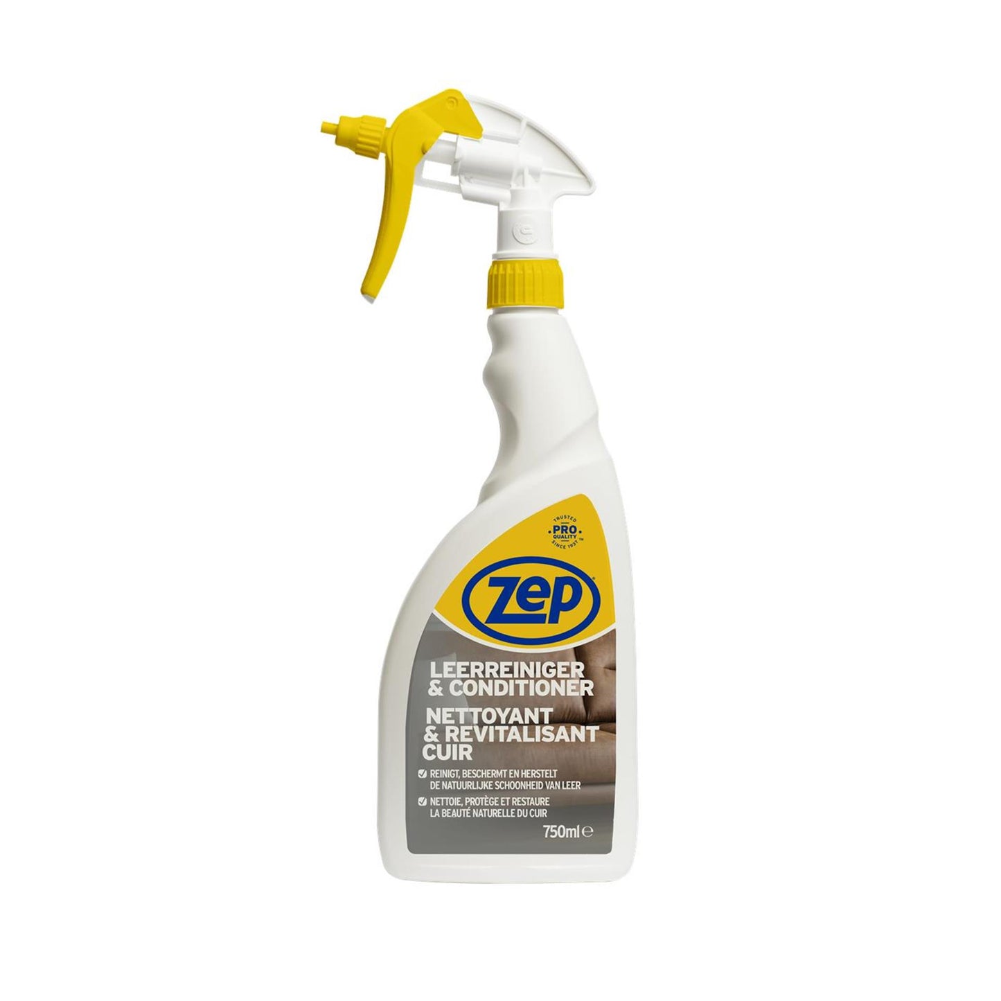 Zep leerreiniger conditioner 750ml