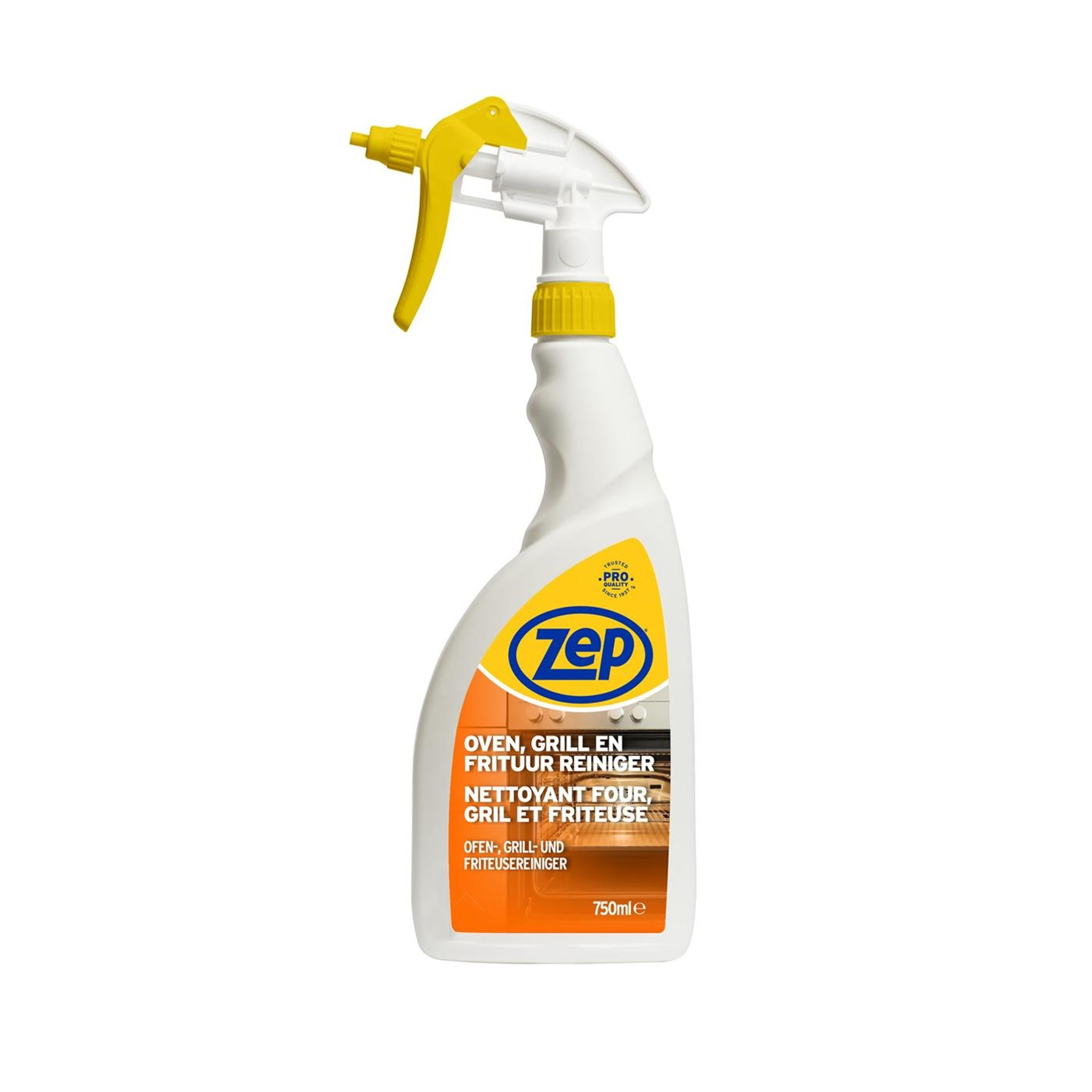 Zep - ovenreiniger - 750 ml - grill en frituur