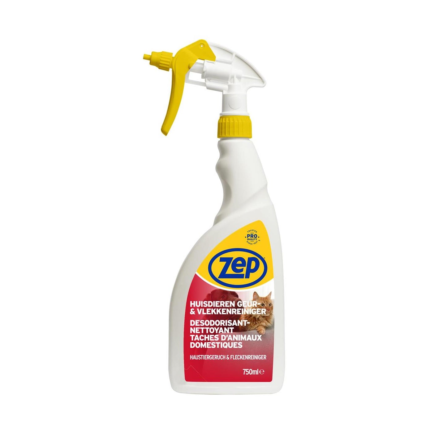 Zep huisdieren geur vlekkenreiniger 750ml