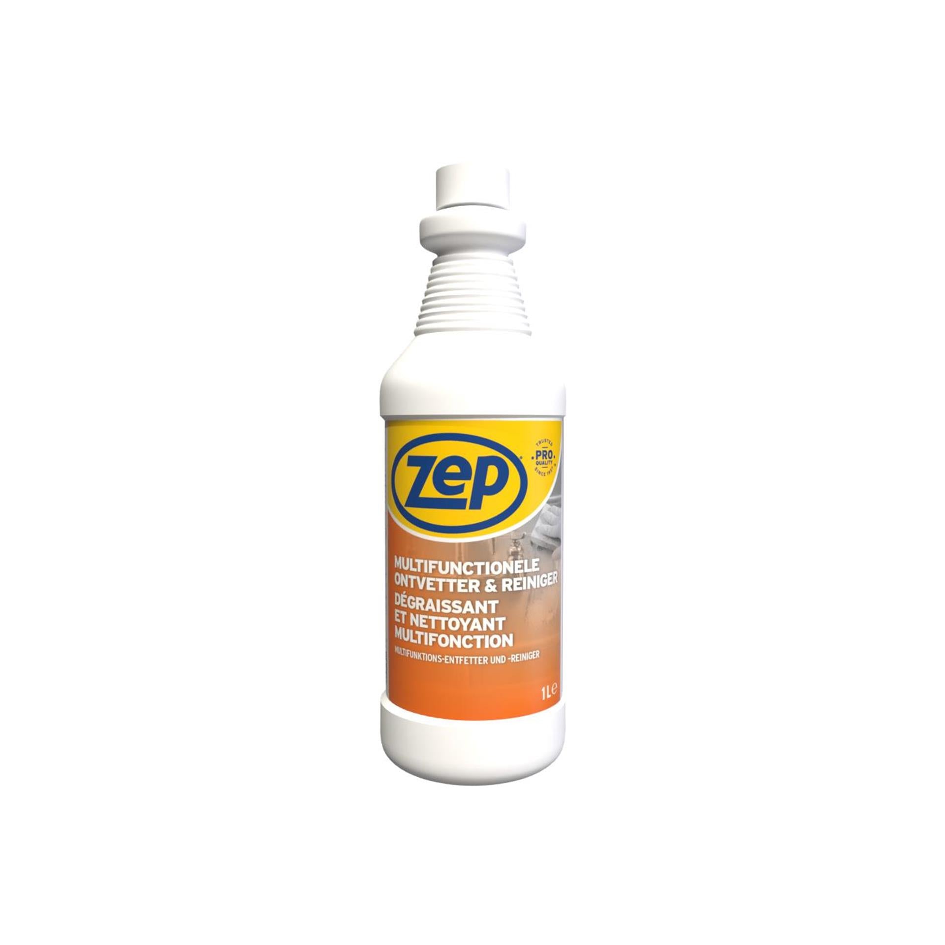 Zep multifunctionele ontvetter reiniger 1l