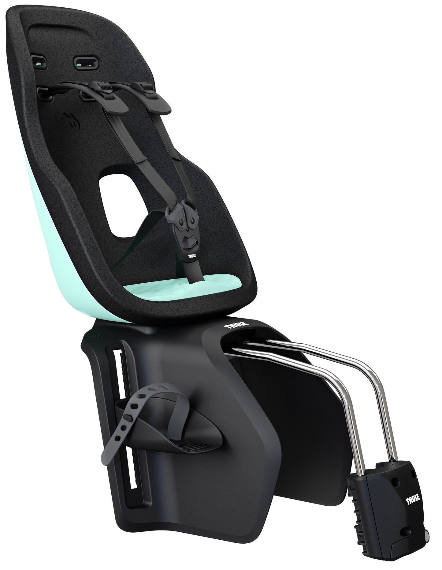 Thule kinderzitje achter yepp nexxt 2 maxi voor framebevestiging - mint green