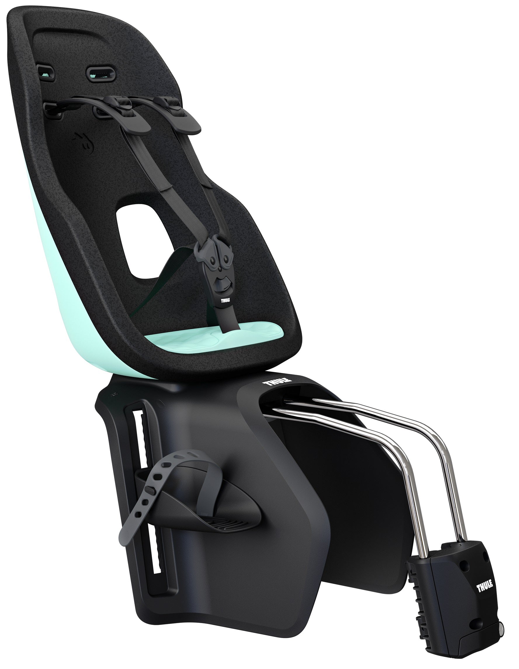 Thule kinderzitje achter yepp nexxt 2 maxi voor framebevestiging - mint green
