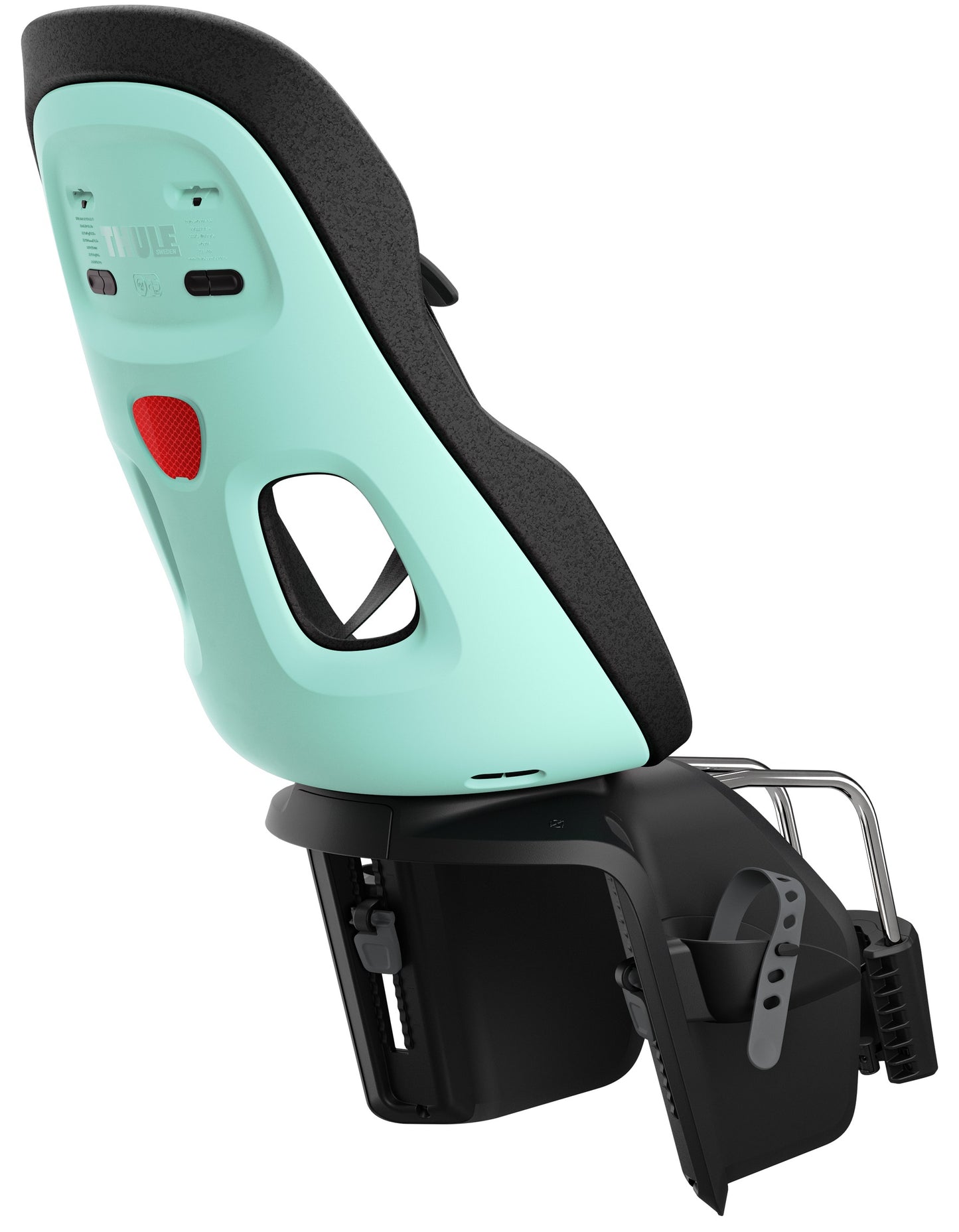 Thule kinderzitje achter yepp nexxt 2 maxi voor framebevestiging - mint green