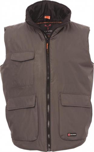 Wanted bodywarmer smoke black xl