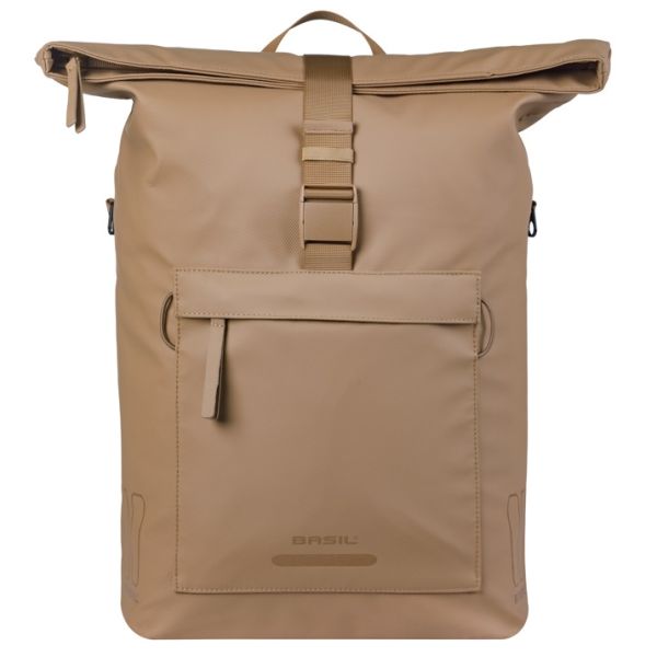 Basil b.v. tas basil brooklyn enkel zand | mik hooks | 17l