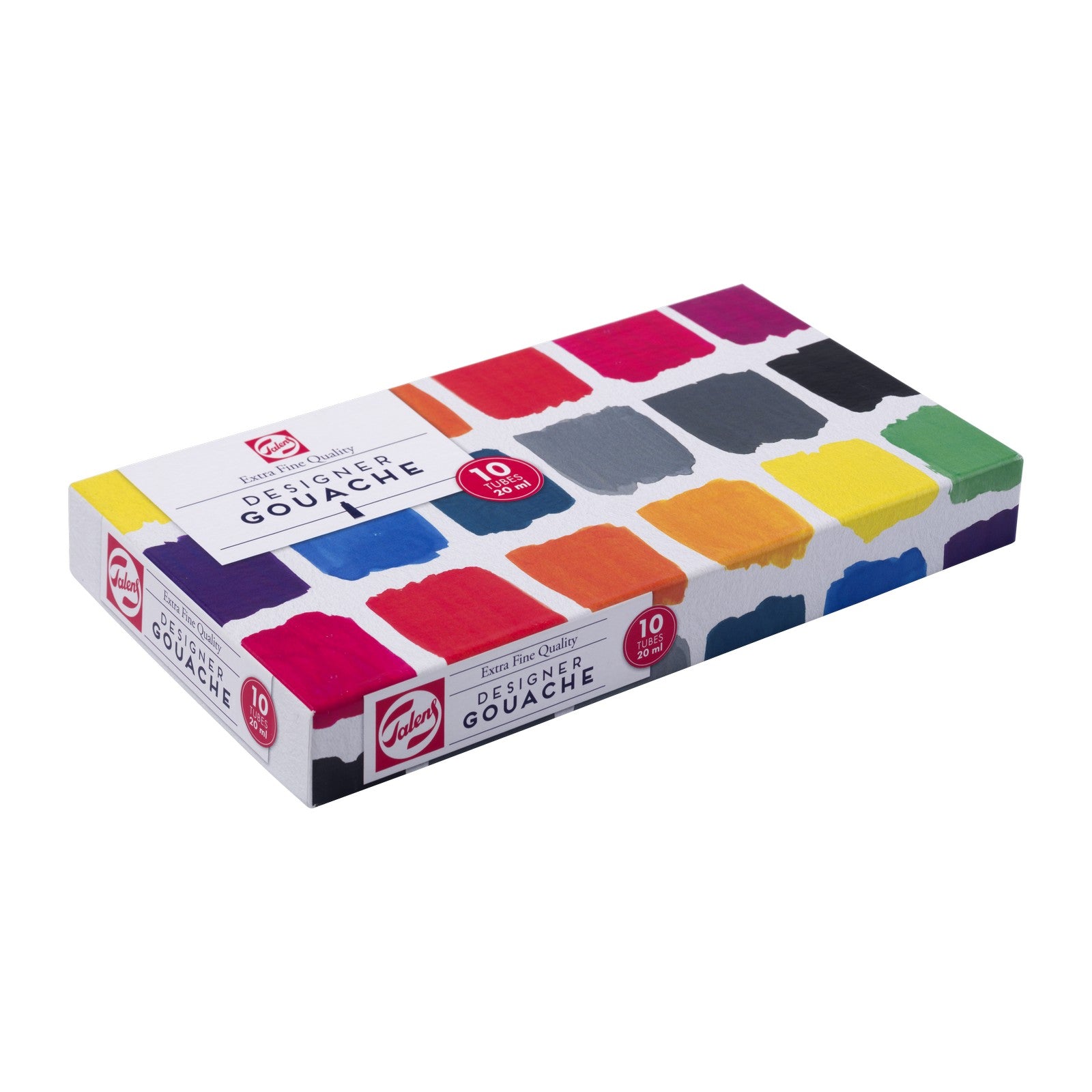Talens • gouache extra fijn basisset 10 x 20ml tubes