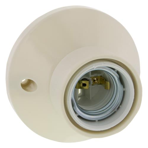 Toneelfitting e27 corodex 921 wit