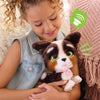 Spectron FurReal Walk-A-Lots Bernedoodle Interactief Dier