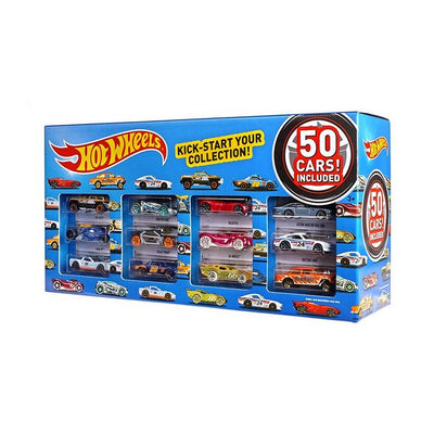 Mattel set van 50 auto #039;s